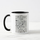 Illustration von Buch 9 Tasse (Links)