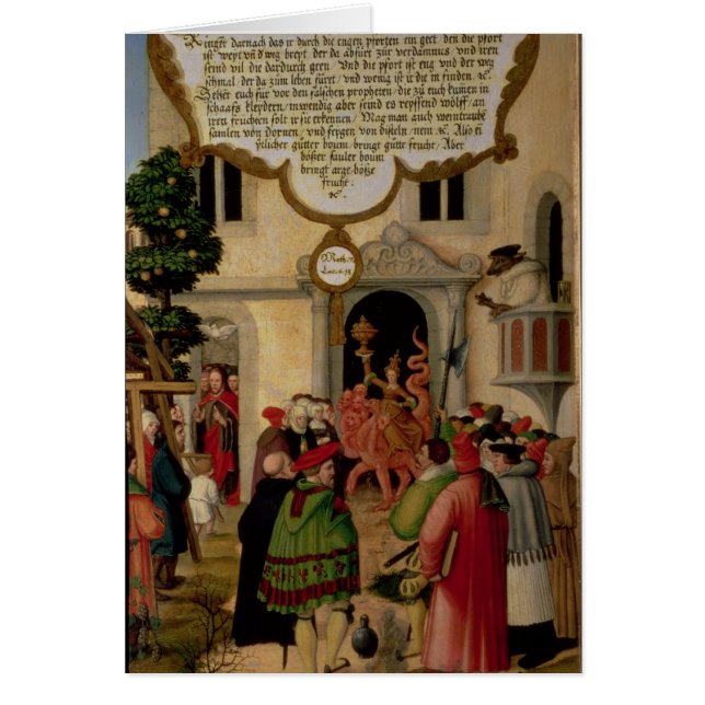 Illustration von Christus Unterricht (Vorne)