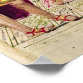 Illustration von Cincheroca Poster (Ecke)