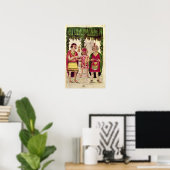 Illustration von Cincheroca Poster (Heimbüro)