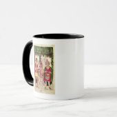 Illustration von Cincheroca Tasse (Vorderseite Links)