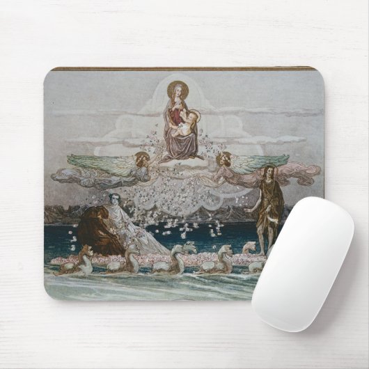 Illustration von Dantes "göttlicher Komödie" 2 Mousepad (Mit Mouse)