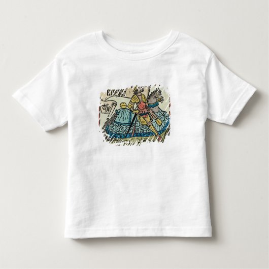 Illustration "von den Canterbury-Geschichten Kleinkind T-shirt (Vorderseite)