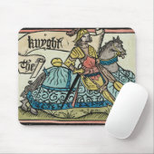 Illustration "von den Canterbury-Geschichten Mousepad (Mit Mouse)