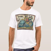 Illustration "von den Canterbury-Geschichten T-Shirt (Vorderseite)