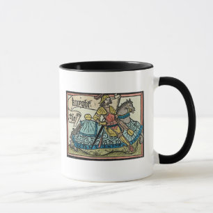 Illustration "von den Canterbury-Geschichten Tasse