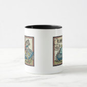 Illustration "von den Canterbury-Geschichten Tasse (Zentrum)