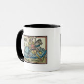 Illustration "von den Canterbury-Geschichten Tasse (Vorderseite Links)