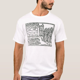 Illustration 'von der Reise von St. Brendan T-Shirt