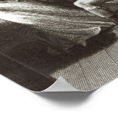 Illustration von "Die Trauern von Werther" Poster (Ecke)