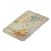 Illustration von "Ein Frosch, den er hingehen würd Magnet (Linke Seite)