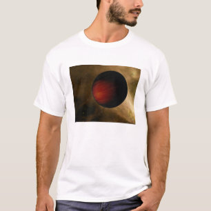 Illustration von einem heißen Jupiter nannte HD T-Shirt