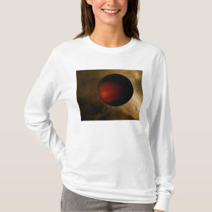 Illustration von einem heißen Jupiter nannte HD T-Shirt