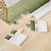 Illustration von einem römischen Polyreme, Platte Puzzle (Seite)