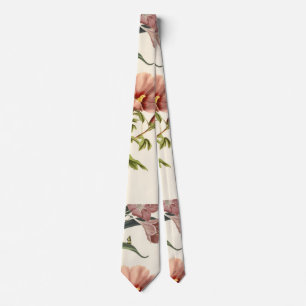 Illustration von farbenfrohen Blumen  Krawatte