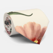 Illustration von farbenfrohen Blumen Krawatte (Gerollt)