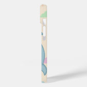 Illustration von Flying Delphin Deliverings Letter Case-Mate iPhone Hülle (Rückseite / Links)