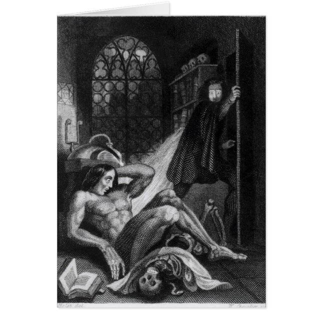 Illustration von 'Frankenstein (Vorne)