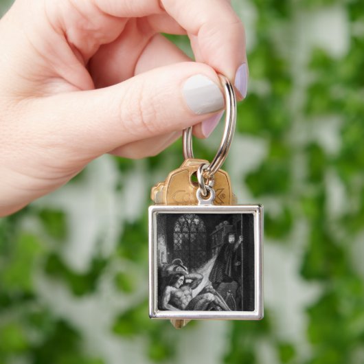 Illustration von 'Frankenstein Schlüsselanhänger (Hand)