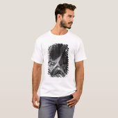 Illustration von 'Frankenstein T-Shirt (Vorne ganz)