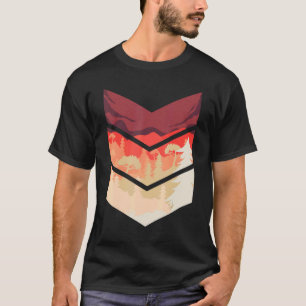 Illustration von großartigen Kunstwerken kreativ T-Shirt
