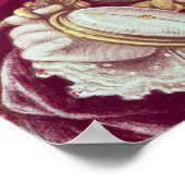 Illustration von Gullivers Reisen Poster (Ecke)