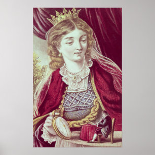 Illustration von Gullivers Reisen Poster