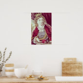 Illustration von Gullivers Reisen Poster (Küche)