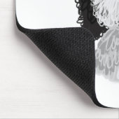 Illustration von Hand Mousepad (Ecke)