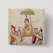 Illustration von Huascar Inka Button (Vorderseite)