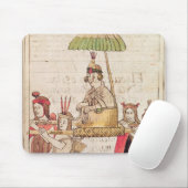 Illustration von Huascar Inka Mousepad (Mit Mouse)