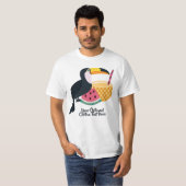 Illustration von individuelle Name- und Texttipps T-Shirt (Vorne ganz)