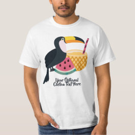 Illustration von individuelle Name- und Texttipps T-Shirt