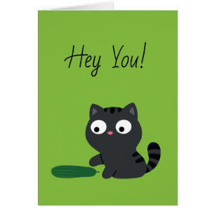 Illustration von Kitty und Cucumber