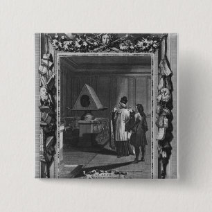 Illustration von "Le Lutrin" durch Nicolas Button