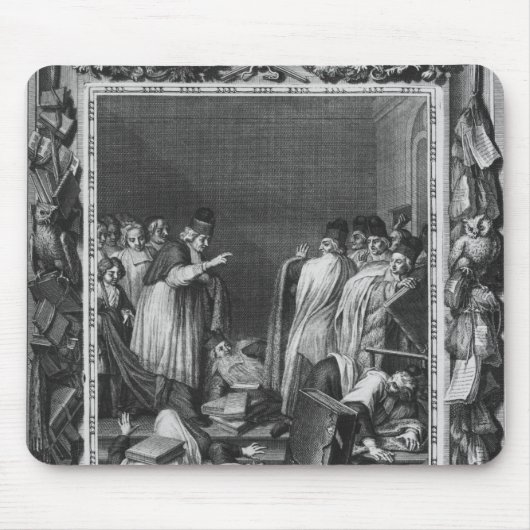 Illustration von "Le Lutrin" durch Nicolas Mousepad (Vorne)