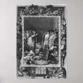 Illustration von "Le Lutrin" von Nicolas Poster (Vorne)