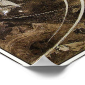 Illustration von Le Pater von Alphonse Mucha Poster (Ecke)