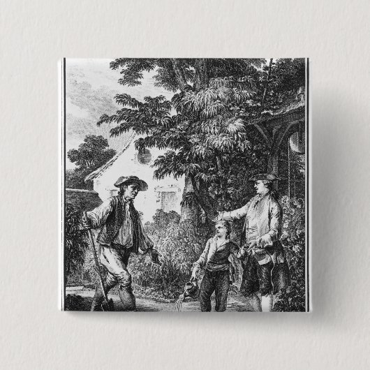 Illustration von 'L'Emile Button (Vorderseite)