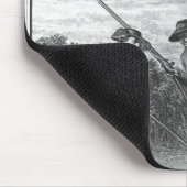 Illustration von 'L'Emile Mousepad (Ecke)