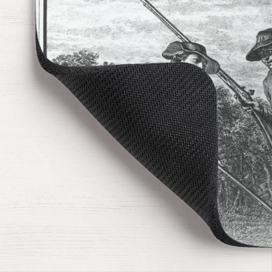 Illustration von 'L'Emile Mousepad (Ecke)