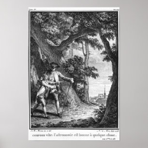 Illustration von 'L'Emile Poster