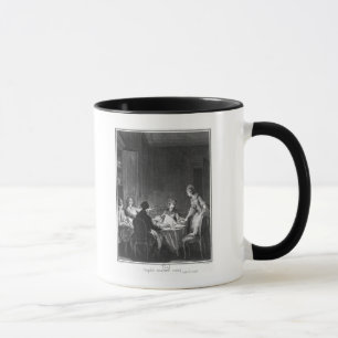 Illustration von 'L'Emile Tasse