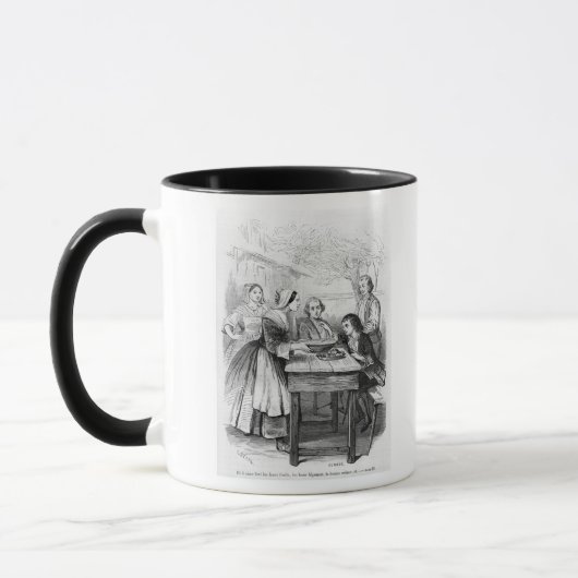 Illustration von 'L'Emile Tasse (Links)