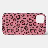 Illustration von Leopard Pink Animal Case-Mate iPhone Hülle (Rückseite (Horizontal))