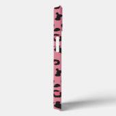Illustration von Leopard Pink Animal Case-Mate iPhone Hülle (Rückseite / Rechts)