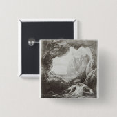 Illustration von 'Les Travailleurs de la Mer' Button (Vorne & Hinten)