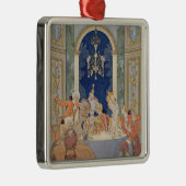 Illustration von "Les Verbindungen Dangereuses" Ornament Aus Metall (Rechts)