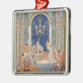 Illustration von "Les Verbindungen Dangereuses" Ornament Aus Metall (Links)