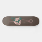 Illustration von Macrame Pflanze Hanger Planter Po Skateboard (Horizontal)